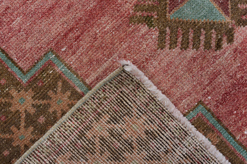 Vintage Oushak Runner Rug (3' x 8')